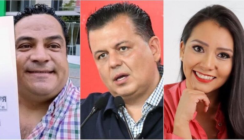 Los Suspirantes, Manolo García Paulín, Guillermo Valencia Reyes, Carolina Tomas Flores