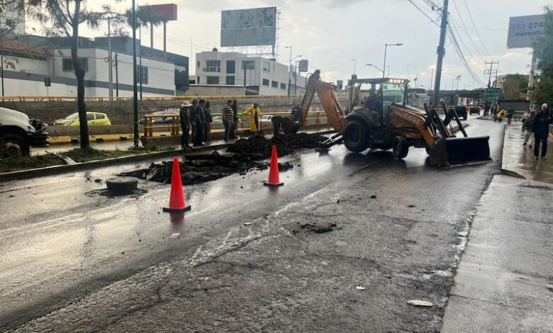 Morelia, reparaciones