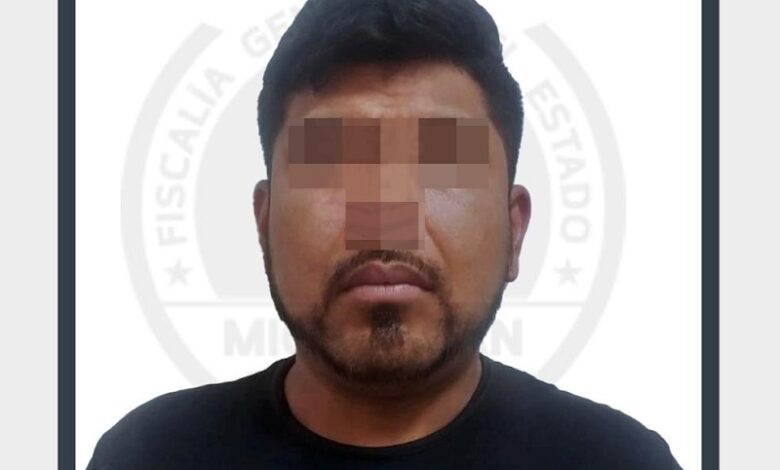 Álvaro Obregón, Detenido