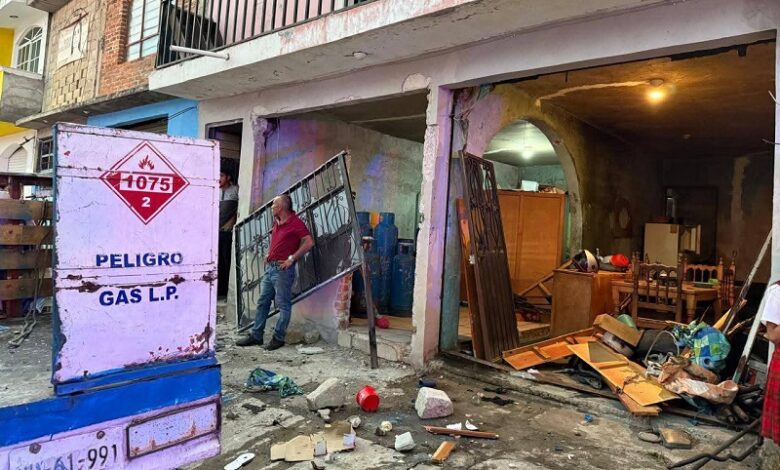 Zitácuaro, Explosión, Gas LP