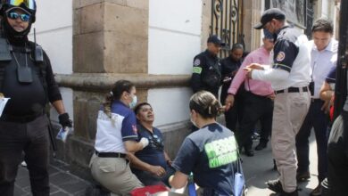 Morelia, Agresión, Vendedores ambulantes