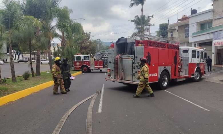 Uruapan, Bomberos