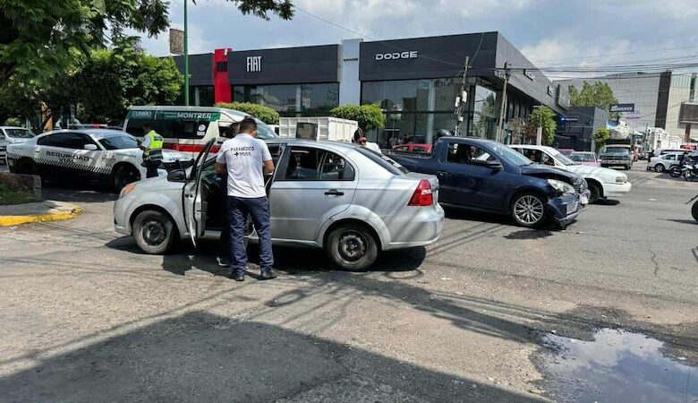 Accidente, Morelia