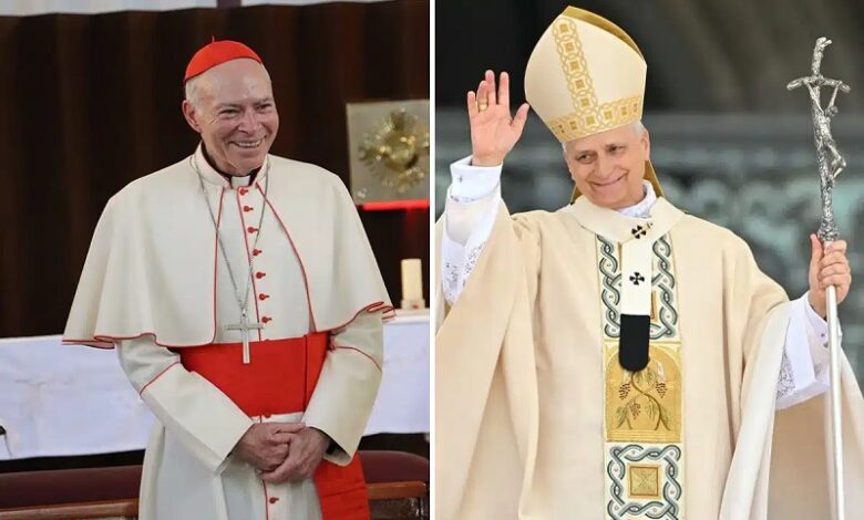 Cardenal Aguiar, Papa León XIV