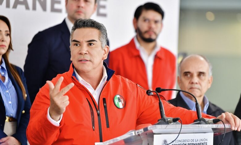 Alejandro Moreno, PRI