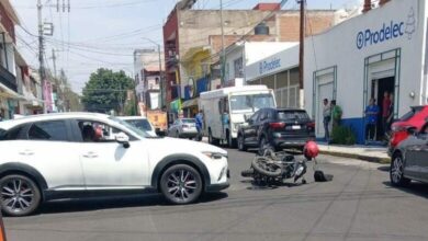 Morelia, Accidente