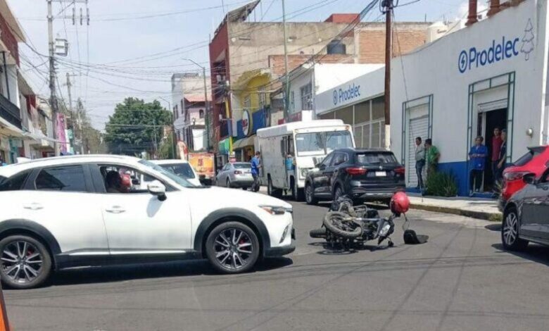 Morelia, Accidente