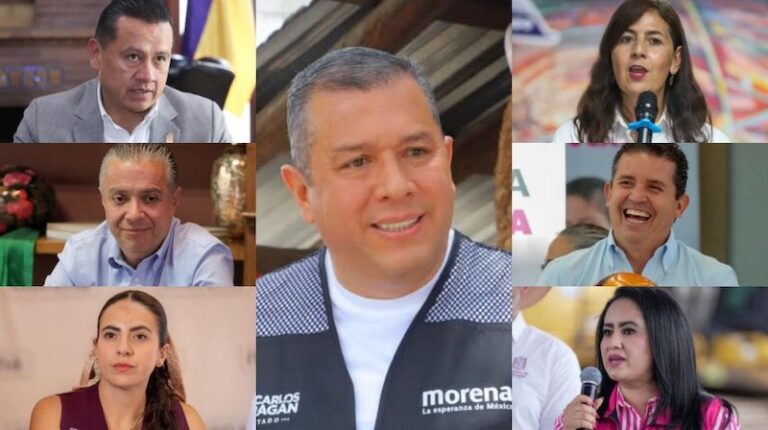 Los Suspirantes, Morena, Morelia