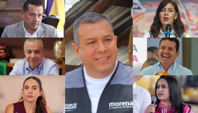 Los Suspirantes, Morena, Morelia