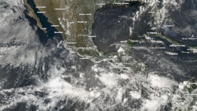 ciclón tropical, México