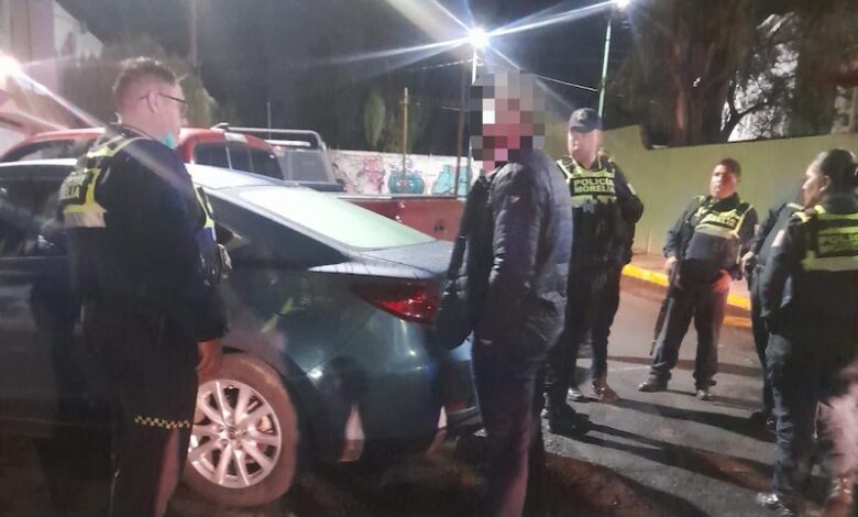 Auto robado, Policía Morelia