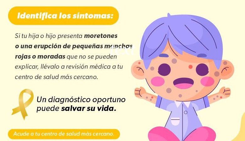 Cáncer infantil