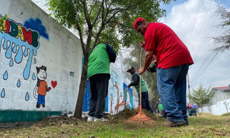 Jornada de limpieza, Morelia