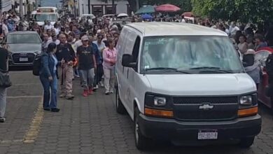 Tacámbaro, cortejo fúnebre, Salvador Bastida