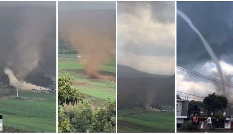 Tornado, Salvador Escalante