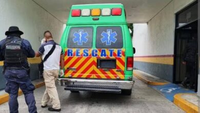 Apatzingán, ambulancia
