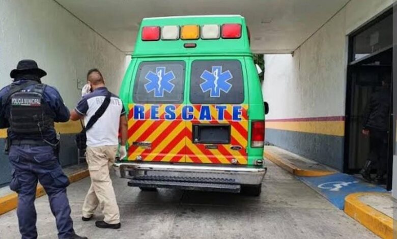 Apatzingán, ambulancia