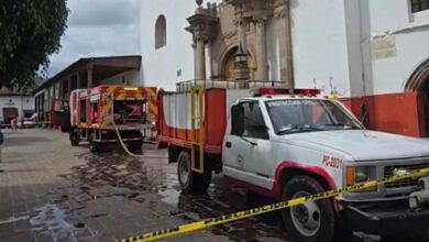 Incendio, Catedral de San Jerónimo