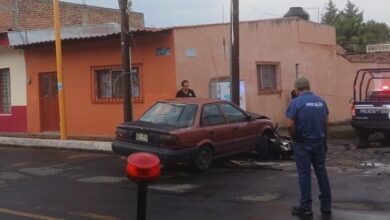 Tangancícuaro, accidente