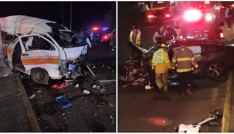 Accidente, Morelia