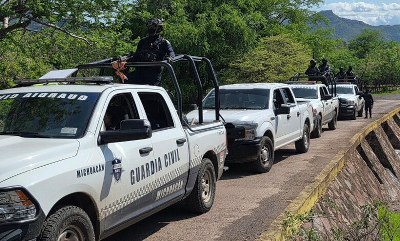 Michoacán, SSP