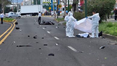 Morelia, Accidente
