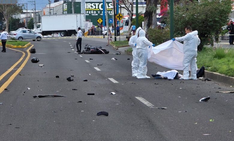Morelia, Accidente