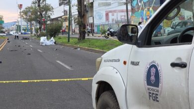 Morelia, Accidente