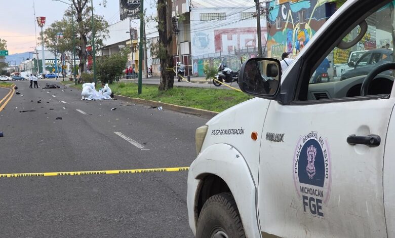 Morelia, Accidente