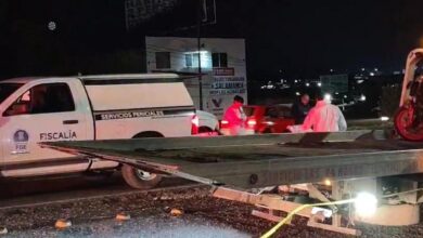 Morelia, Accidente