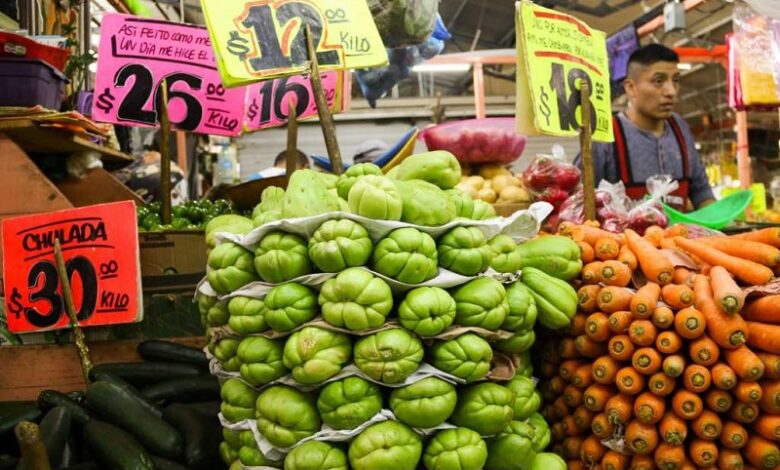 Inflación, México