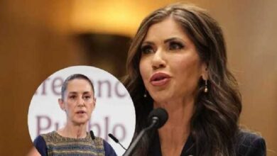 Kristi Noem, Claudia Sheinbaum