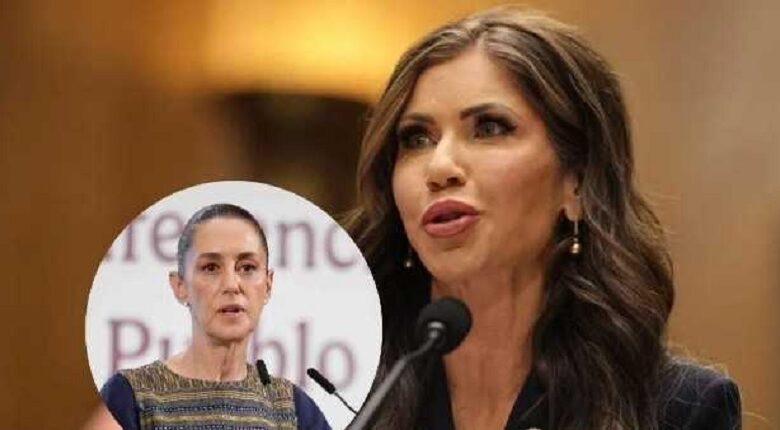 Kristi Noem, Claudia Sheinbaum