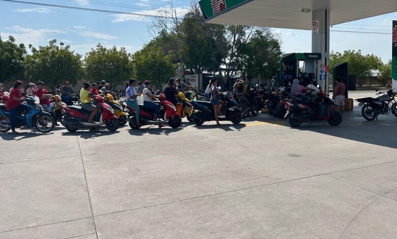 gasolineras, Buenavista, Crimen organizado