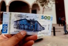 Nuevo mercado de Pátzcuaro, Billete