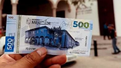 Nuevo mercado de Pátzcuaro, Billete