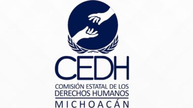 CEDH Michoacán, logo