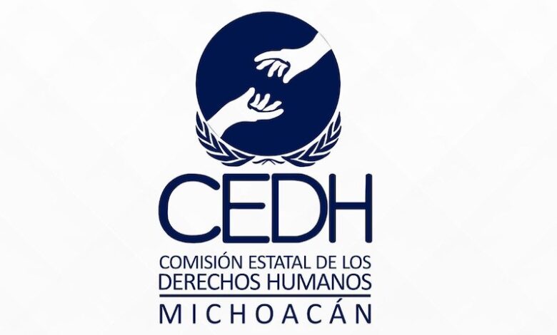 CEDH Michoacán, logo
