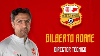 Gilberto Adame, Atlético Morelia