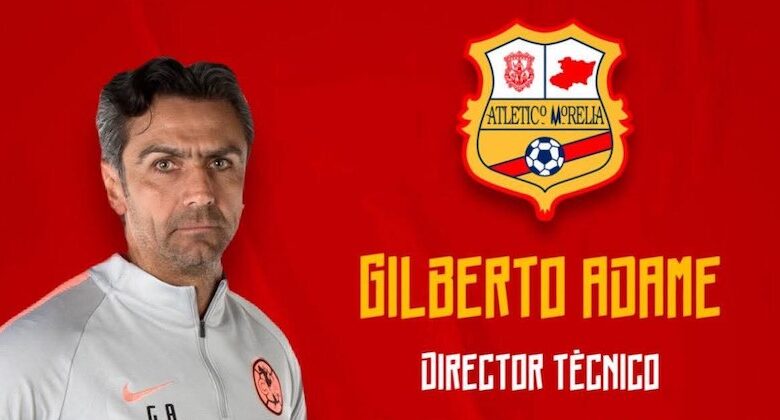Gilberto Adame, Atlético Morelia