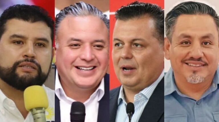 Los Suspirantes, Poco viable alianza opositora
