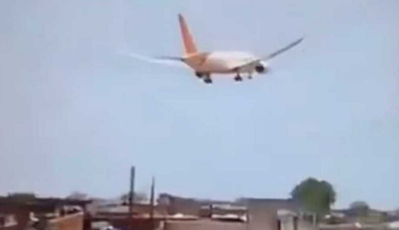Air India, Accidente