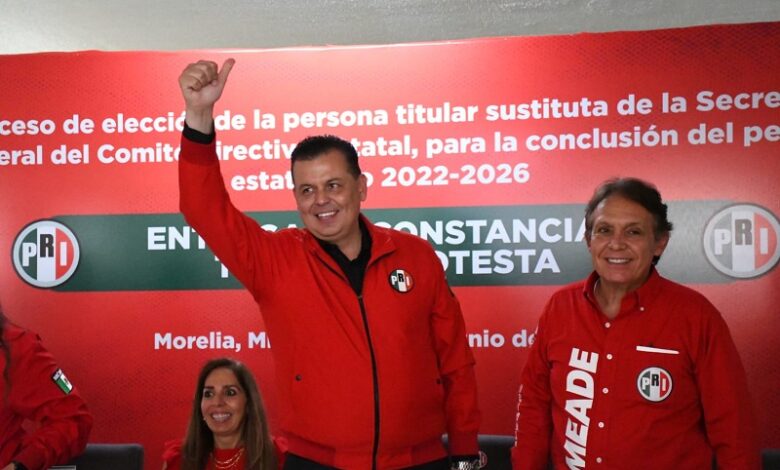 PRI Michoacán