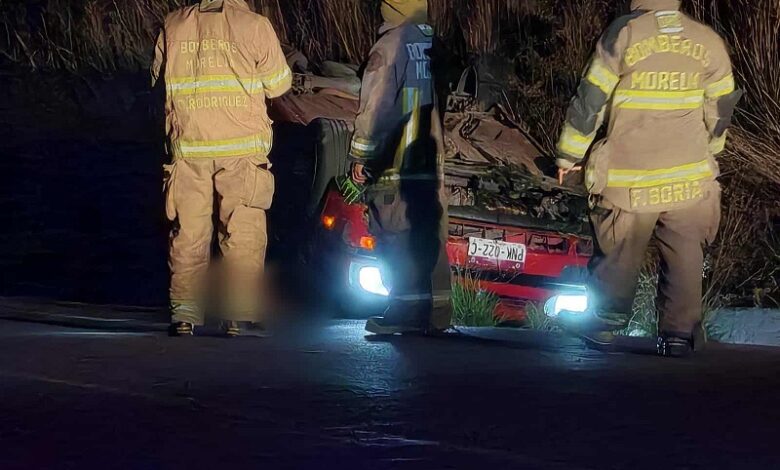 Michoacán, Accidente