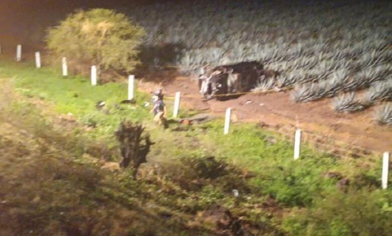 Michoacán, Accidente