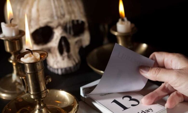 supersticiones, Viernes 13