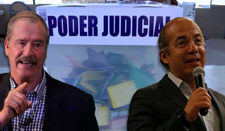 elección judicial, Calderón, Fox