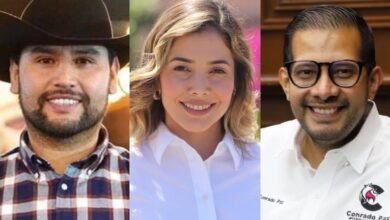 Los Suspirantes, Octavio Ocampo, Brissa Arroyo, Conrado Paz