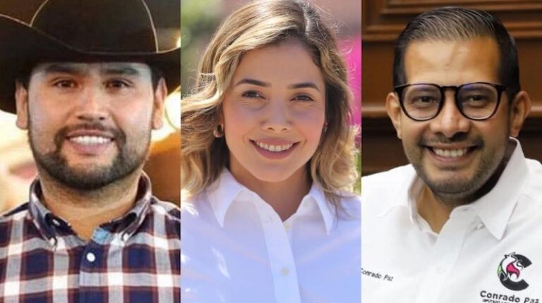 Los Suspirantes, Octavio Ocampo, Brissa Arroyo, Conrado Paz
