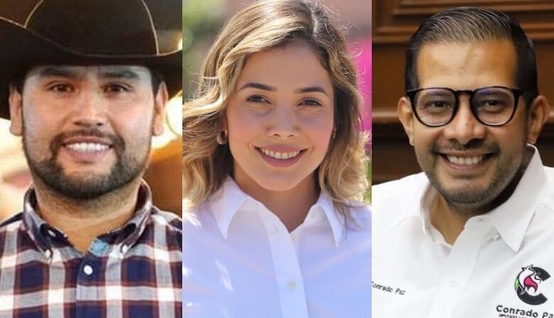 Los Suspirantes, Octavio Ocampo, Brissa Arroyo, Conrado Paz
